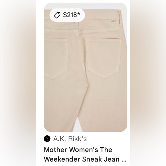 MOTHER The Weekender in Chalk It Up Mod Rise Flare Jeans - Picture 5 of 13